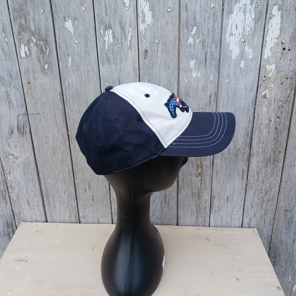 Ford‎ Mustang Red White and Blue Patriotic American Flag Hat Baseball Cap - Picture 3 of 9